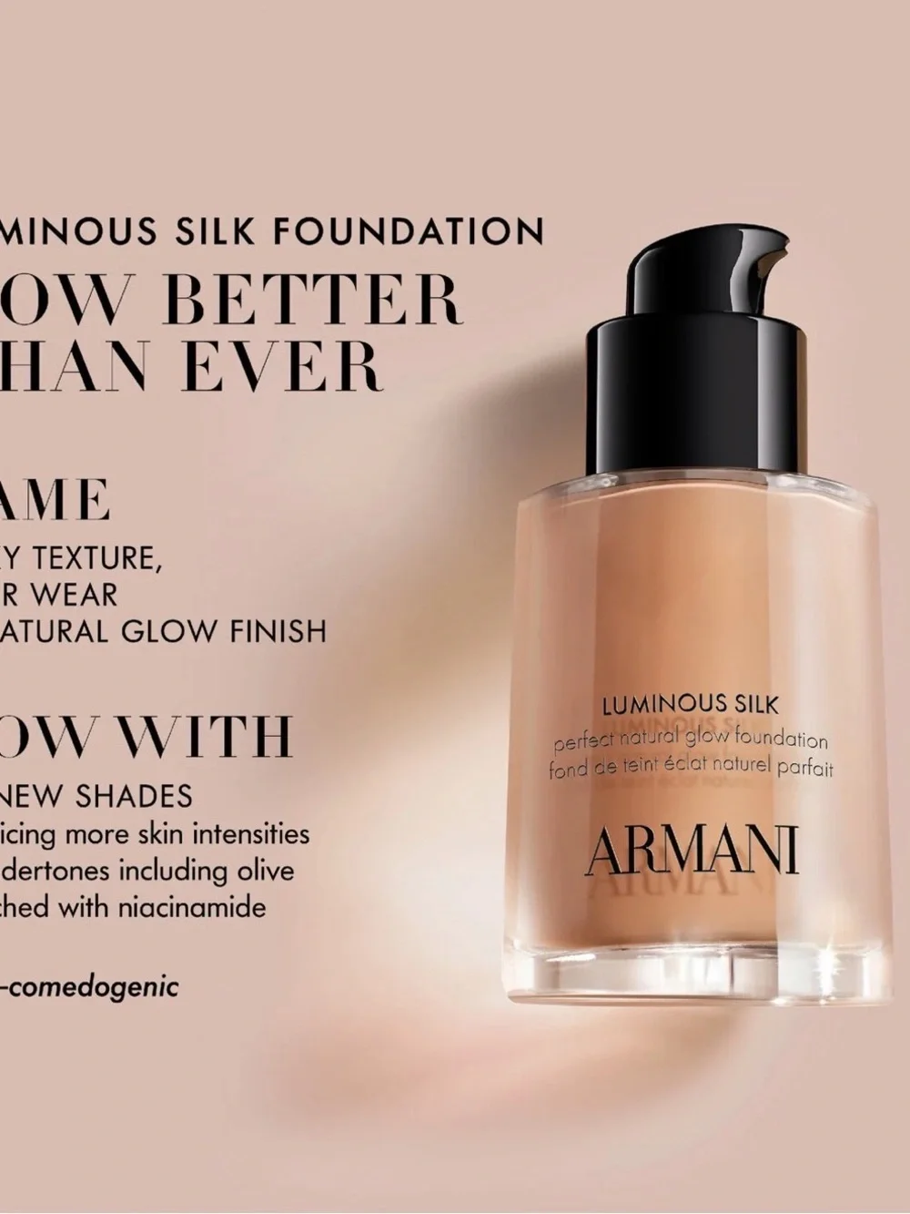Giorgio Armani Luminous Silk Foundation